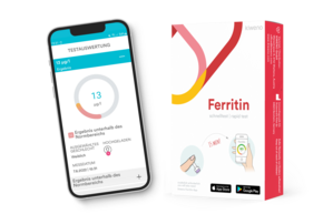 Ferritin Schnelltest, A-Nr.: 5717961 - 01