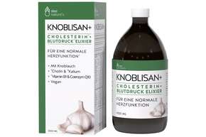 doc nature‘s KNOBLISAN+ CHOLESTERIN + BLUTDRUCK ELIXIER, A-Nr.: 4552601 - 01
