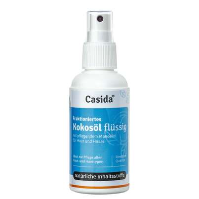 Sie sehen eine Packung Kokosöl flüssig Haut & Haare, Produktbild: 01 Kokosöl flüssig Haut & Haare, A-Nr.: 4326649 - 01