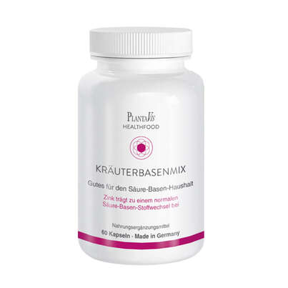 Sie sehen eine Packung Kräuterbasen-Mix Kapseln, Produktbild: 02 Kräuterbasen-Mix Kapseln, A-Nr.: 4488642 - 02