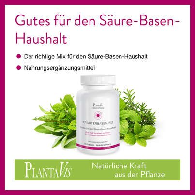 Sie sehen eine Packung Kräuterbasen-Mix Kapseln, Produktbild: 03 Kräuterbasen-Mix Kapseln, A-Nr.: 4488642 - 03