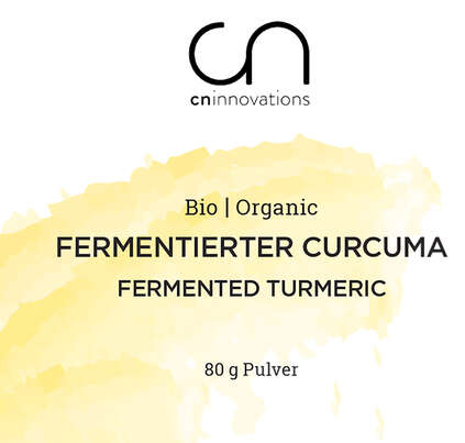 Sie sehen eine Packung Kurkuma fermentiert Plv Bio, Produktbild: 02 Kurkuma fermentiert Plv Bio, A-Nr.: 5378482 - 02