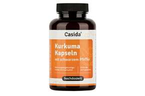 Casida Kurkuma Kapseln mit schwarzem Pfeffer, A-Nr.: 5338991 - 01