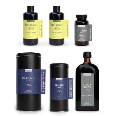 Sie sehen eine Packung Kasimir und Lieselotte - Karde Kur Plus, Produktbild: 01 Kasimir und Lieselotte - Karde Kur Plus, A-Nr.: 5176985 - 01