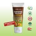 Sie sehen eine Packung Exmonte Kartoffelbalsam 70 ml Tube, Produktbild: 02 Exmonte Kartoffelbalsam 70 ml Tube, A-Nr.: 5630639 - 02