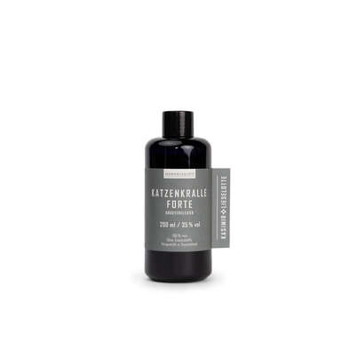 Sie sehen eine Packung Kasimir und Lieselotte – Katzenkralle Forte Tinktur 200 ml, Produktbild: 01 Kasimir und Lieselotte – Katzenkralle Forte Tinktur 200 ml, A-Nr.: 5176057 - 01