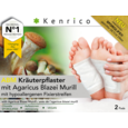 Sie sehen eine Packung ABM Kräuterpflaster mit Agaricus Blazei Murill, Produktbild: 02 ABM Kräuterpflaster mit Agaricus Blazei Murill, A-Nr.: 4831465 - 02