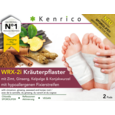 Sie sehen eine Packung WRX-2i Kräuterpflaster mit Zimt, Ginseng, Kelpalge und Konjakwurzel, Produktbild: 02 WRX-2i Kräuterpflaster mit Zimt, Ginseng, Kelpalge und Konjakwurzel, A-Nr.: 4831502 - 02