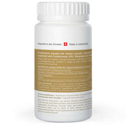 Sie sehen eine Packung kingnature BOSWELLI VIDA, Produktbild: 03 kingnature BOSWELLI VIDA, A-Nr.: 5667594 - 03