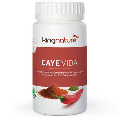 Sie sehen eine Packung Kingnature Caye Vida, Produktbild: 01 Kingnature Caye Vida, A-Nr.: 4596389 - 01