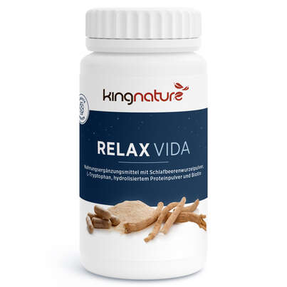 Sie sehen eine Packung Relax Vida, Produktbild: 01 Relax Vida, A-Nr.: 5829832 - 01