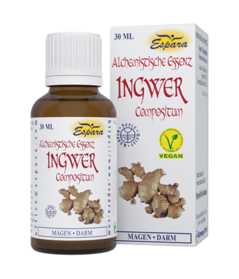 Espara Ingwer Compositum Alchemistische Essenz, A-Nr.: 4040060 - 01