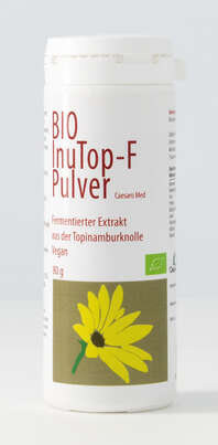 Sie sehen eine Packung INUTOP-F PLV BIO CAESARO 80 g, Produktbild: 01 INUTOP-F PLV BIO CAESARO 80 g, A-Nr.: 4766420 - 01