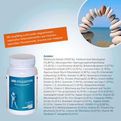 JAB Vitaxanthin, A-Nr.: 5181561 - 05