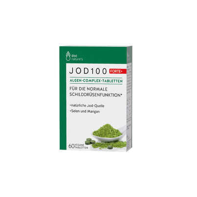 doc nature’s Jod 100 Forte+ Algen-Complex-Tabletten, A-Nr.: 5289318 - 02