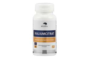 Supplementa Kaliumcitrat Kapseln, A-Nr.: 5596799 - 01