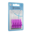 Sie sehen eine Packung Nordics Öko Interdentalbürsten Sticks 0,4mm, Produktbild: 01 Nordics Öko Interdentalbürsten Sticks 0,4mm, A-Nr.: 5799611 - 01