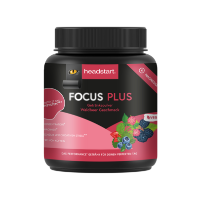 FOCUS PLUS Getränkepulver Waldbeer – 500g, A-Nr.: 4144026 - 01