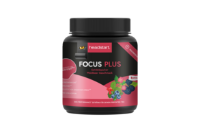 FOCUS PLUS Getränkepulver Waldbeer – 500g, A-Nr.: 4144026 - 01