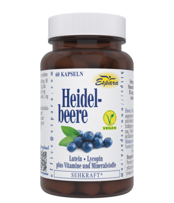 Espara Heidelbeere Kapseln, A-Nr.: 2713655 - 01