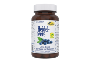 Espara Heidelbeere Kapseln, A-Nr.: 2713655 - 01