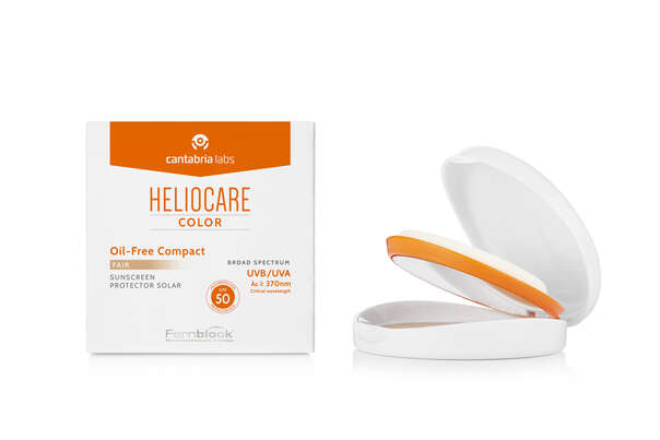 Sie sehen eine Packung Heliocare Compact Make-up SPF 50, Produktbild: 01 Heliocare Compact Make-up SPF 50, A-Nr.: 3168467 - 01