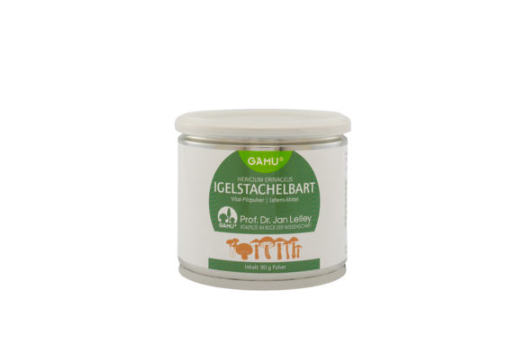 Gamu Igelstachelbart | Hericium erinaceus Pulver, A-Nr.: 5600259 - 01