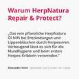 Sie sehen eine Packung HerpNatura Repair & Protect, Produktbild: 03 HerpNatura Repair & Protect, A-Nr.: 4250260 - 03