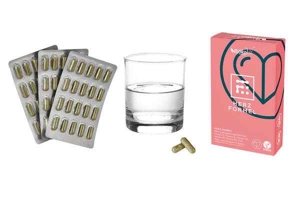 BjökoVit Herz Formel Kapseln vegan, A-Nr.: 5174650 - 05