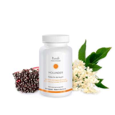 Holunder Kapseln, A-Nr.: 4488671 - 01