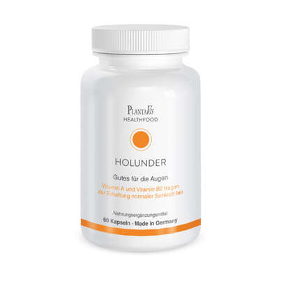 Holunder Kapseln, A-Nr.: 4488671 - 02