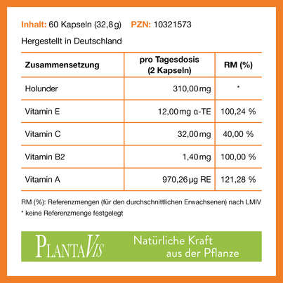 Holunder Kapseln, A-Nr.: 4488671 - 04