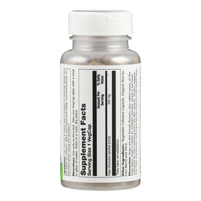 Supplementa Hopfen Kapseln, A-Nr.: 5573901 - 02