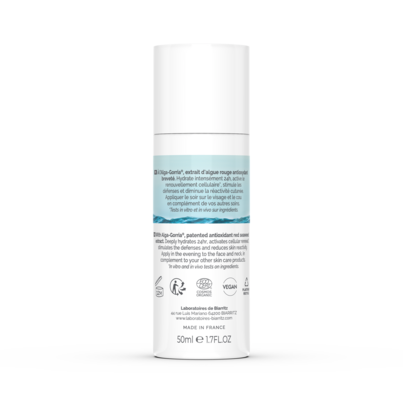 Sie sehen eine Packung Hydra-Protect + regenerierende Nachtcreme Gesicht LdB, Produktbild: 02 Hydra-Protect + regenerierende Nachtcreme Gesicht LdB, A-Nr.: 5571546 - 02