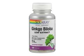 Supplementa Ginkgo-Biloba Extrakt Kapseln, A-Nr.: 5573798 - 01