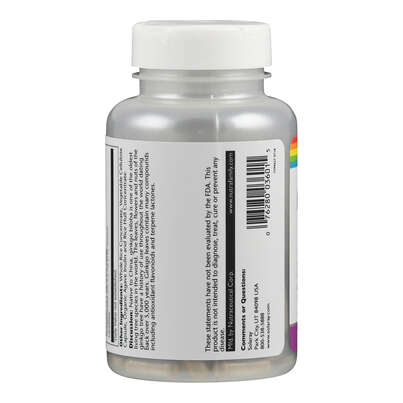 Supplementa Ginkgo-Biloba Extrakt Kapseln, A-Nr.: 5573798 - 03