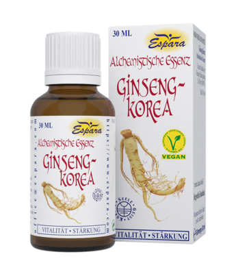 Espara Ginseng Korea Alchemistische Essenz 30ml, A-Nr.: 4040002 - 01