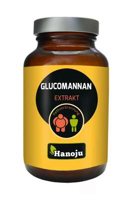 Glucomannan Extrakt Kapseln Hanoju, A-Nr.: 4384960 - 01