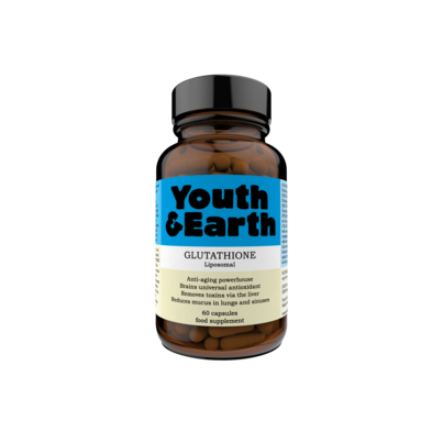 Sie sehen eine Packung Glutathion liposomal Kapseln Y+E, Produktbild: 01 Glutathion liposomal Kapseln Y+E, A-Nr.: 5391330 - 01