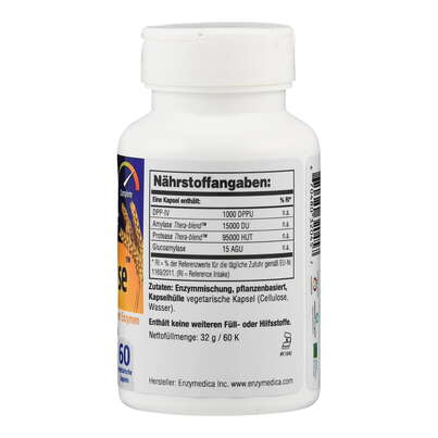 Supplementa GlutenEase Kapseln, A-Nr.: 5395641 - 02