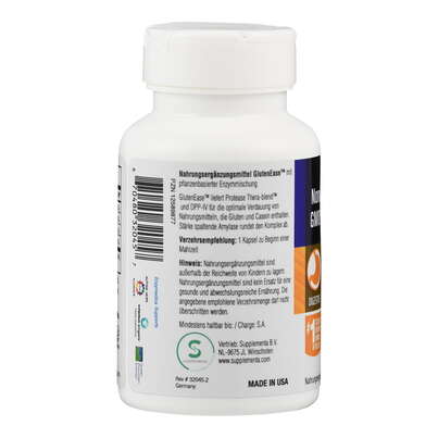 Supplementa GlutenEase Kapseln, A-Nr.: 5395641 - 03