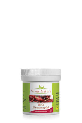 Bio Granatapfel Kapseln, A-Nr.: 5758813 - 03