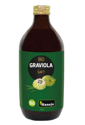 Hanoju Graviola Saft Bio, trüb (Guanábana), A-Nr.: 4552038 - 01