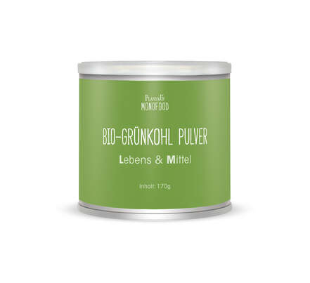 Bio Grünkohl Pulver170g, A-Nr.: 4546569 - 01