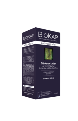 BioKap© Anti-Haarausfall** Stärkende Lotion, A-Nr.: 5470733 - 01