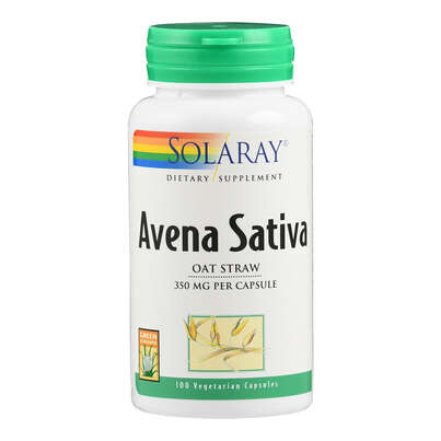 Supplementa Hafer (Avena sativa) Kapseln, A-Nr.: 5573887 - 01