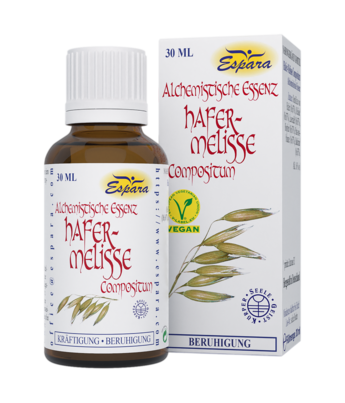 Espara Hafer Melisse Compositum Alchemistische Essenz 30ml, A-Nr.: 4040031 - 01