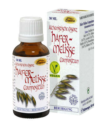 Espara Hafer Melisse Compositum Alchemistische Essenz 30ml, A-Nr.: 4040031 - 02