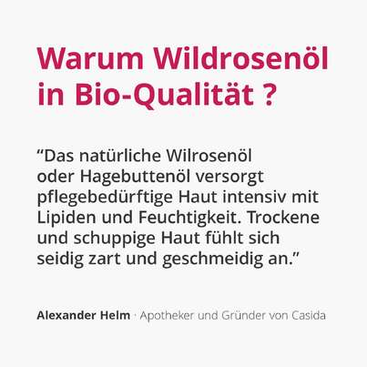Casida Wildrosenöl (Hagebuttenöl), A-Nr.: 5423171 - 02