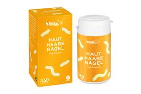 BjökoVit Haut Haare Nägel Kapseln vegan, A-Nr.: 5174561 - 01